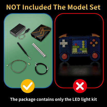 31380 Retro Gaming Console Light Kit