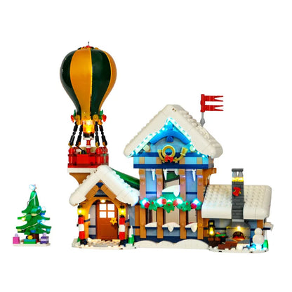 10339 Santa's Post Office Light Kit
