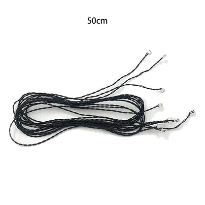 0.8mm 2 Pin Connecting Cable for LED Light Kit (5pcs)