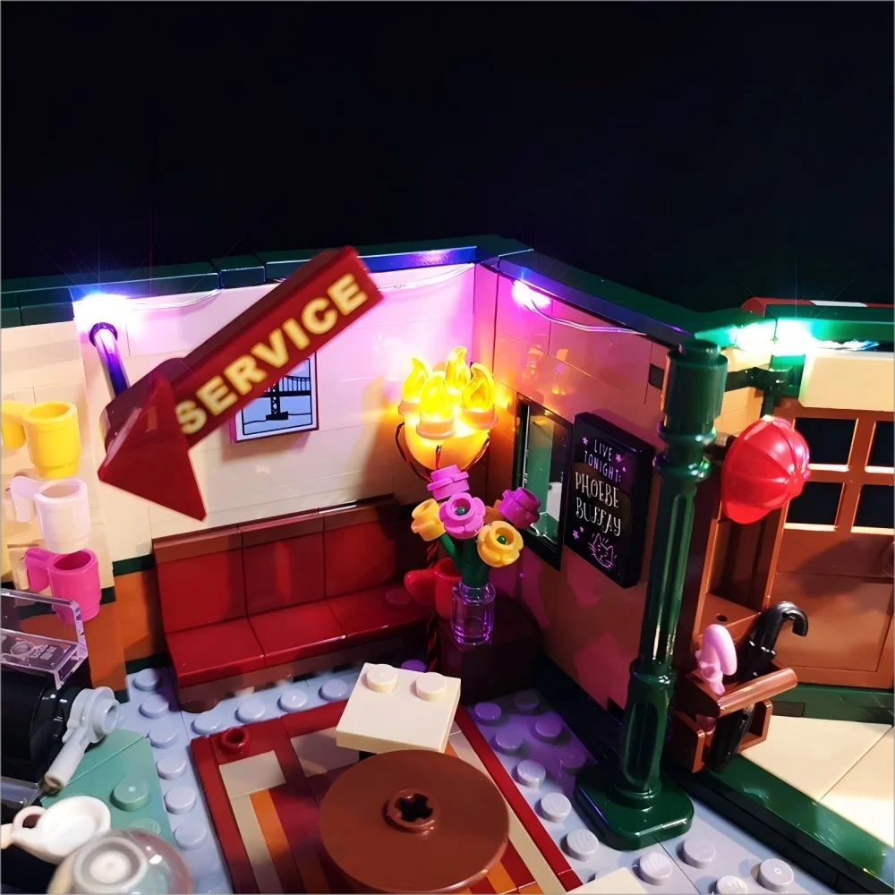 21319 Central Perk Cafe Light Kit