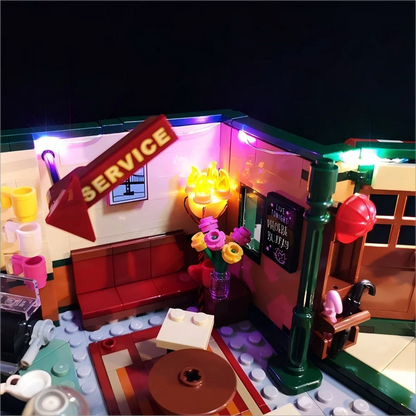 21319 Central Perk Cafe Light Kit
