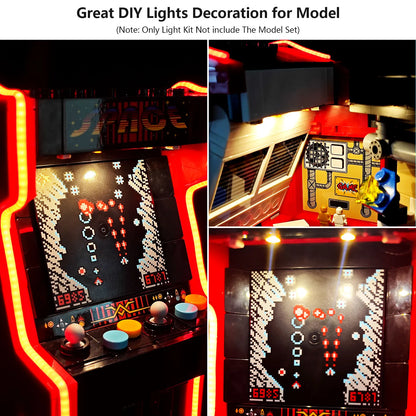 40805 Mini Arcade Machine Light Kit