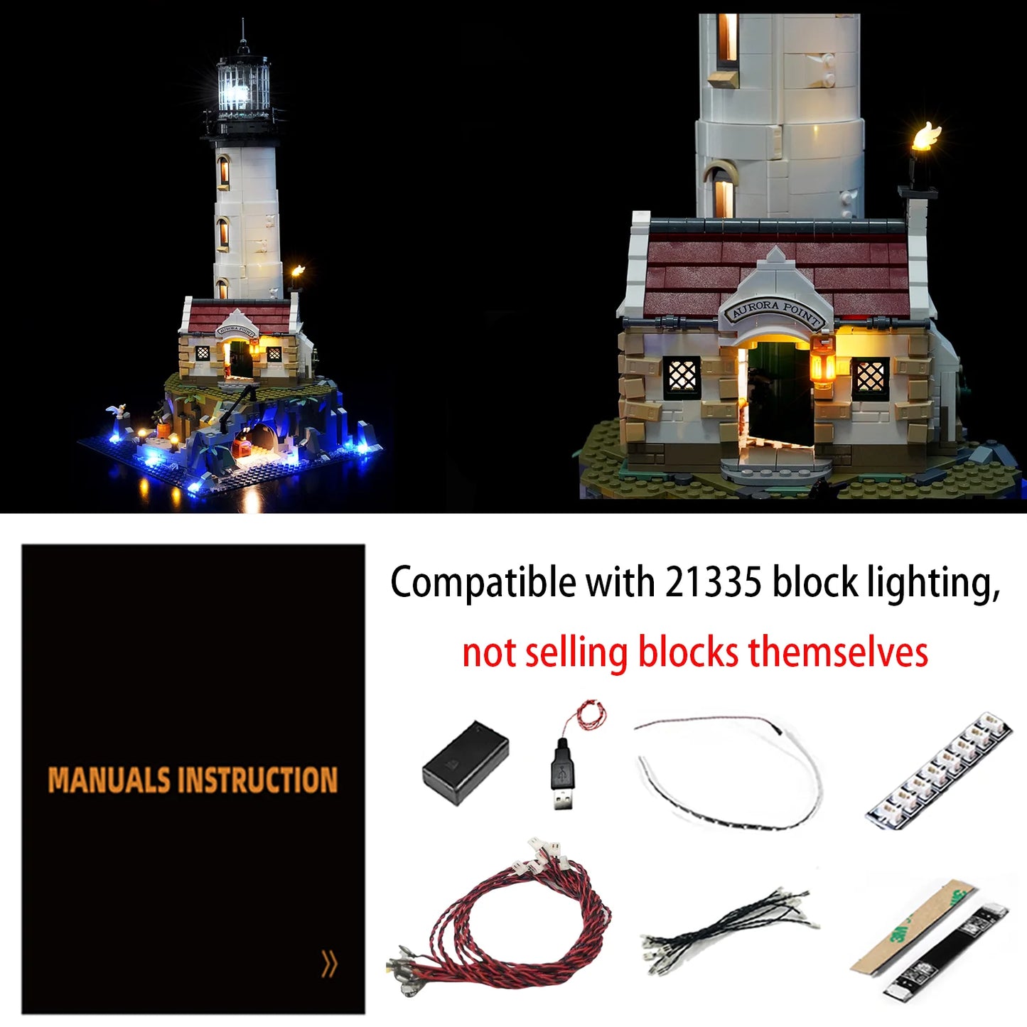 21335 Lighthouse Light Kit
