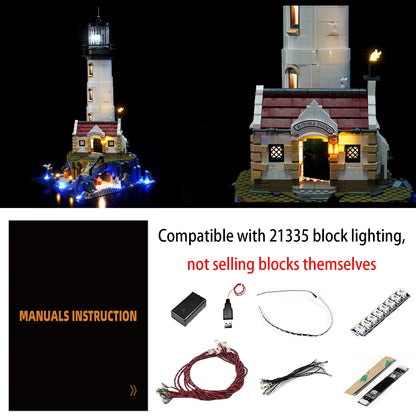 21335 Lighthouse Light Kit