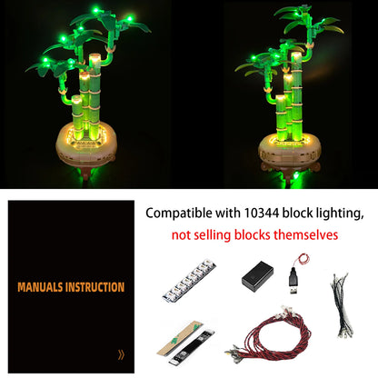 10344 Lucky Bamboo Light Kit
