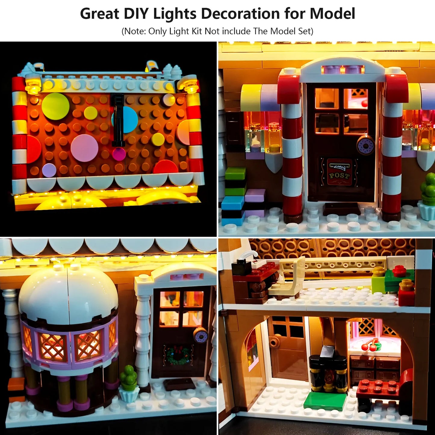 40809 Gingerbread House Light Kit