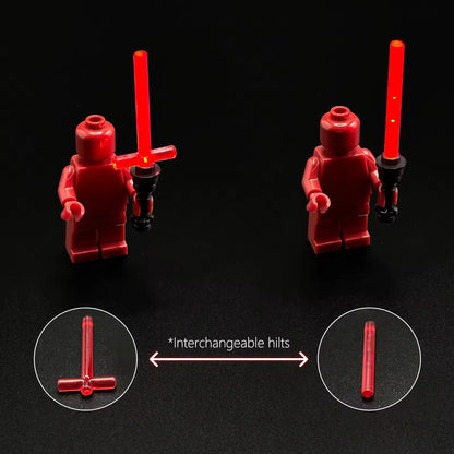 Lightsaber Mini Figures Accessories (7pcs)