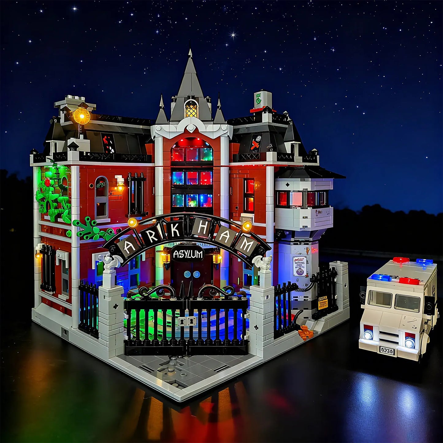 76300 Arkham Asylum Light Kit