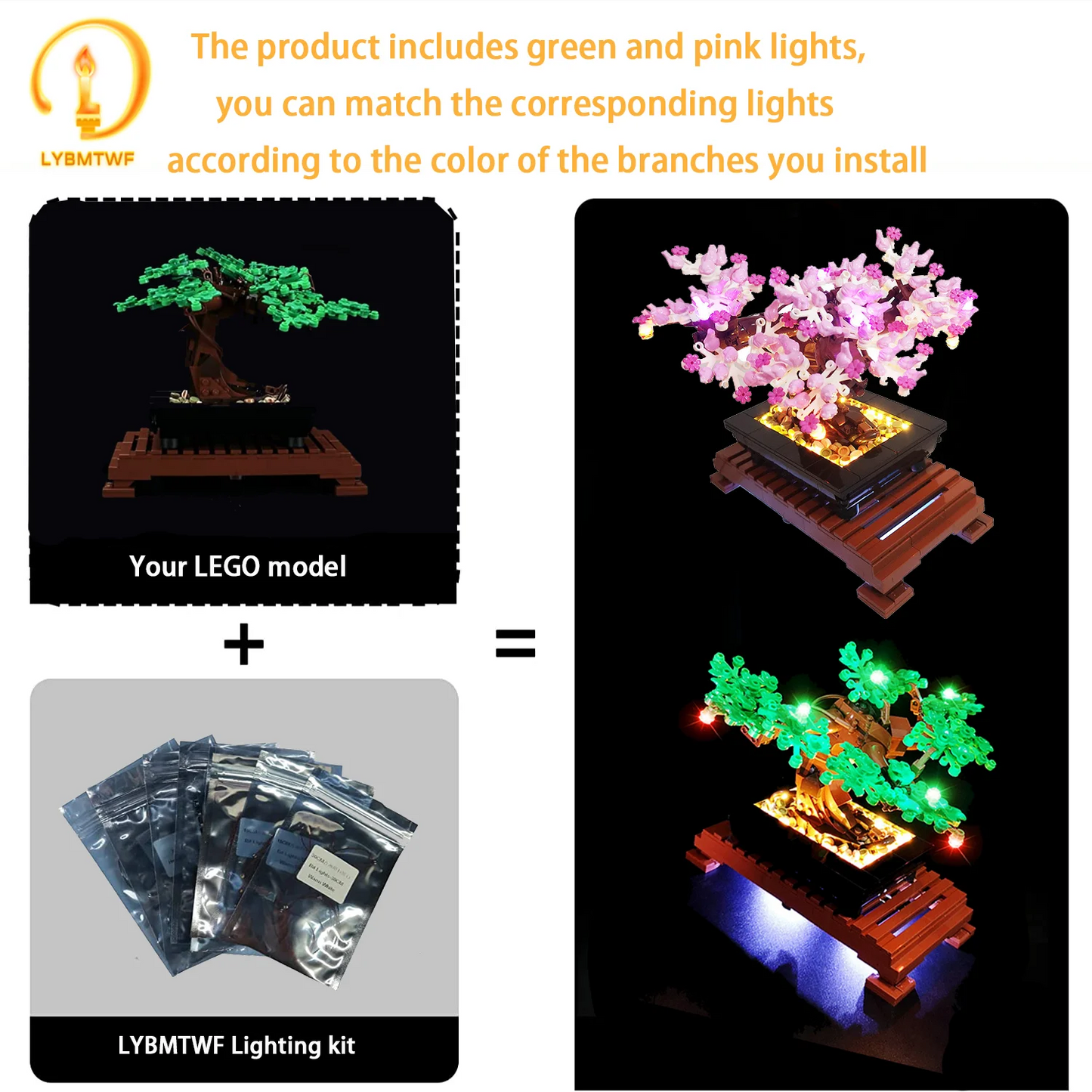 10281 Bonsai Tree Light Kit