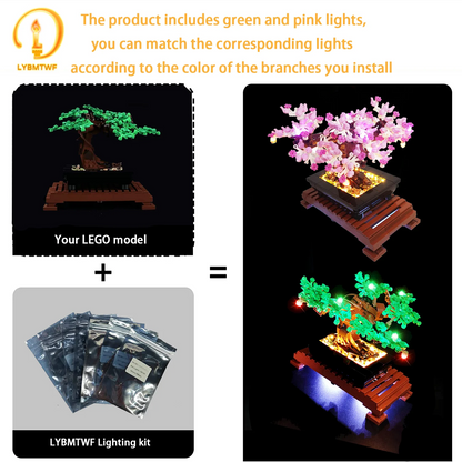 10281 Bonsai Tree Light Kit