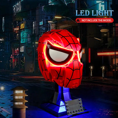 76285 Spider-Man Mask Light Kit