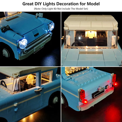 76470 Magic Flying Car Light Kit