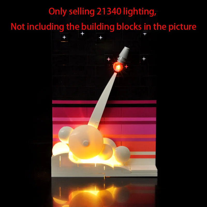 21340 Tales of the Space Age Light Kit