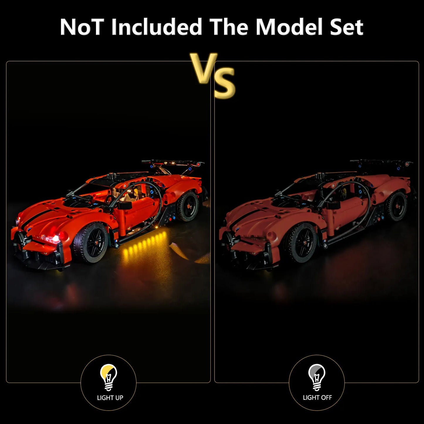 42222 Sports Car Light Kit