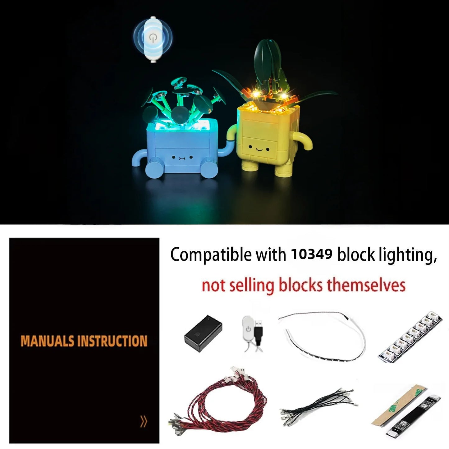 10349 Happy Plants Light Kit