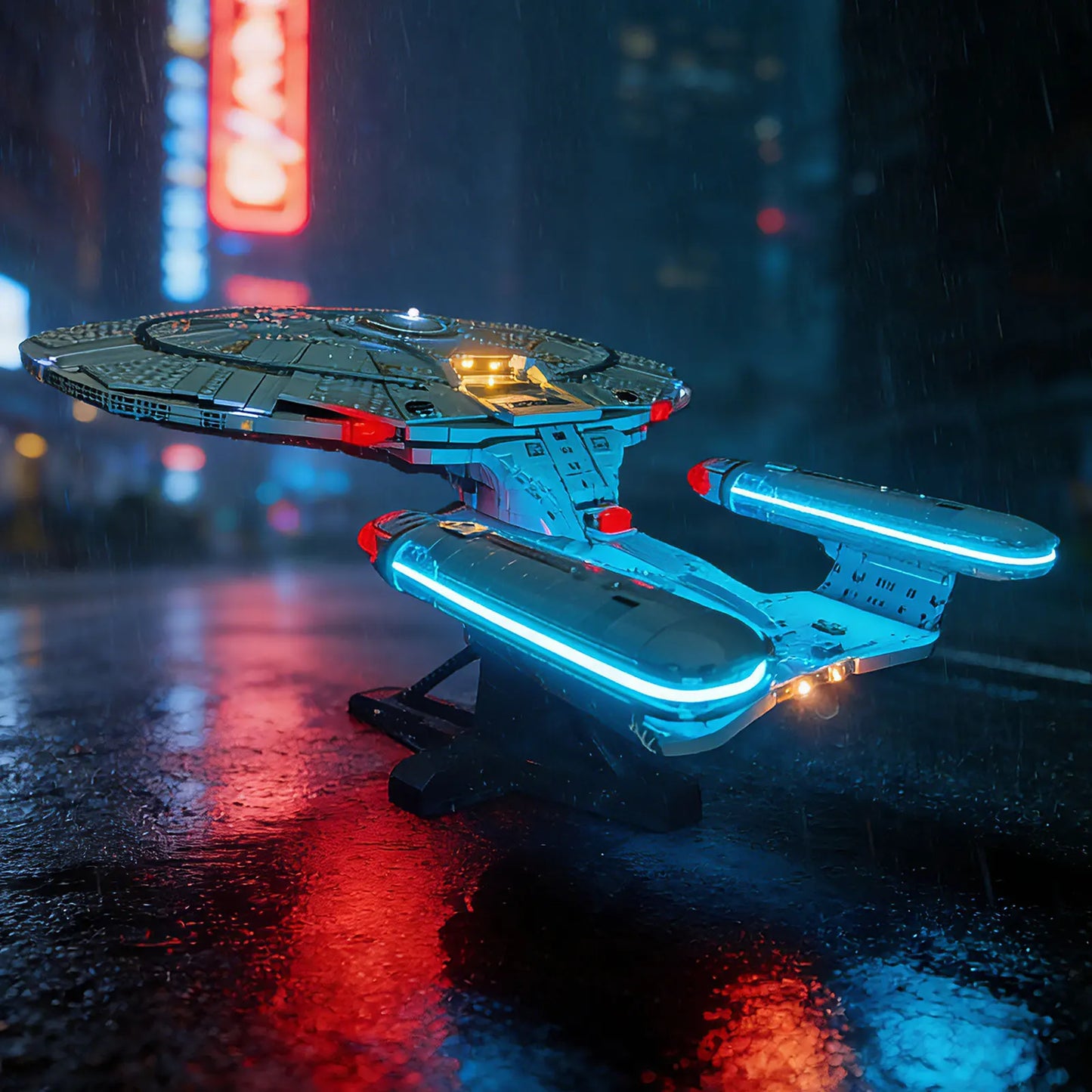 10356 Star Trek USS Enterprise NCC-1701 Light Kit