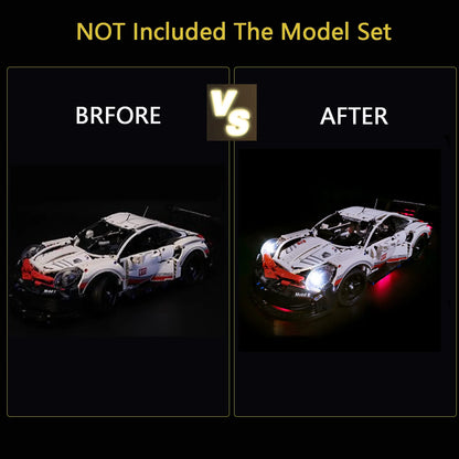 42096 Porsche 911 RSR Light Kit