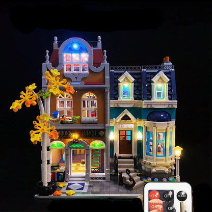 10270 Street Bookshop Light Kit