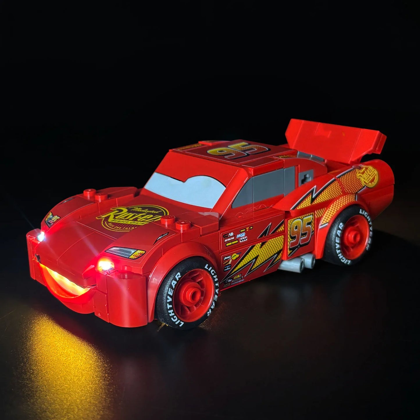 77255 Lightning McQueen Light Kit