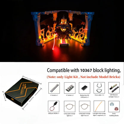 10367 Balrog's Book Nook Light Kit