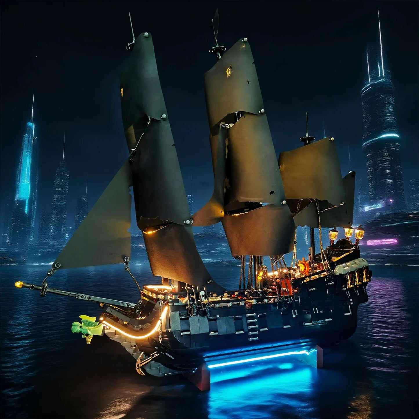 10365 Pirate Ship Light Kit