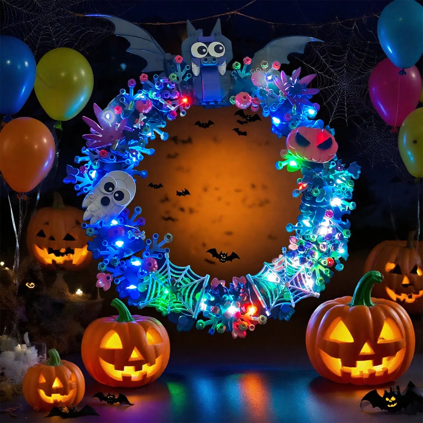 40825 Halloween Wreath Light Kit