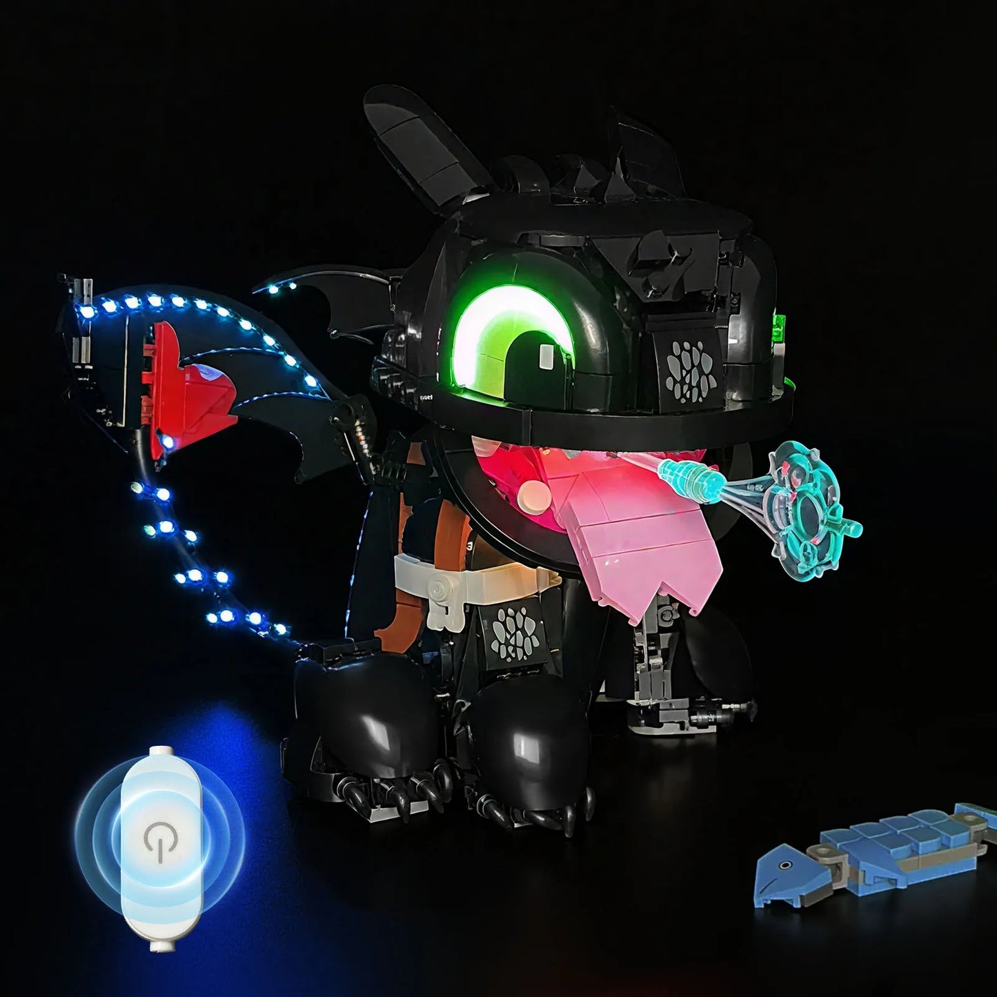 10375 How to Train Your Dragon Toothless Light Kit