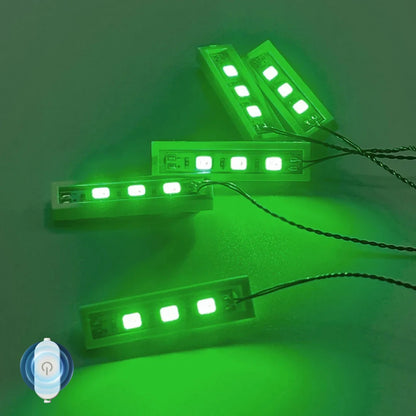 1x4 LED Building Block Light Kit (20pcs)