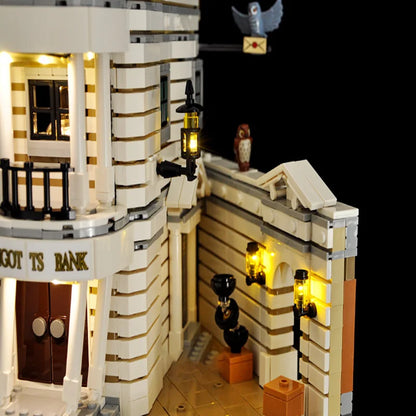76417 Gringotts Wizarding Bank Light Kit