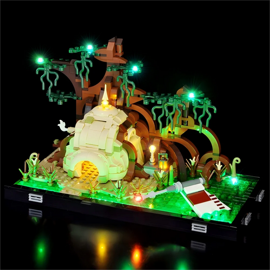 75330 Dagobah Jedi Training Diorama Light Kit