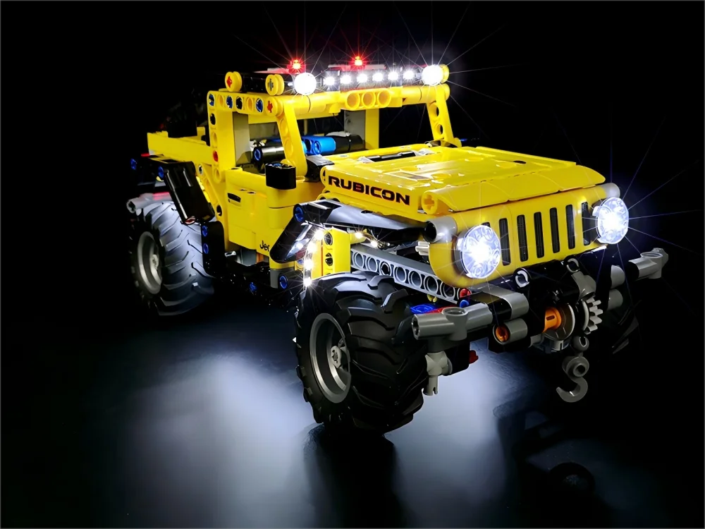 42122 Jeep Wrangler Light Kit