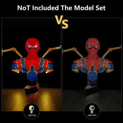 76326 Iron Man Minifigure Light Kit