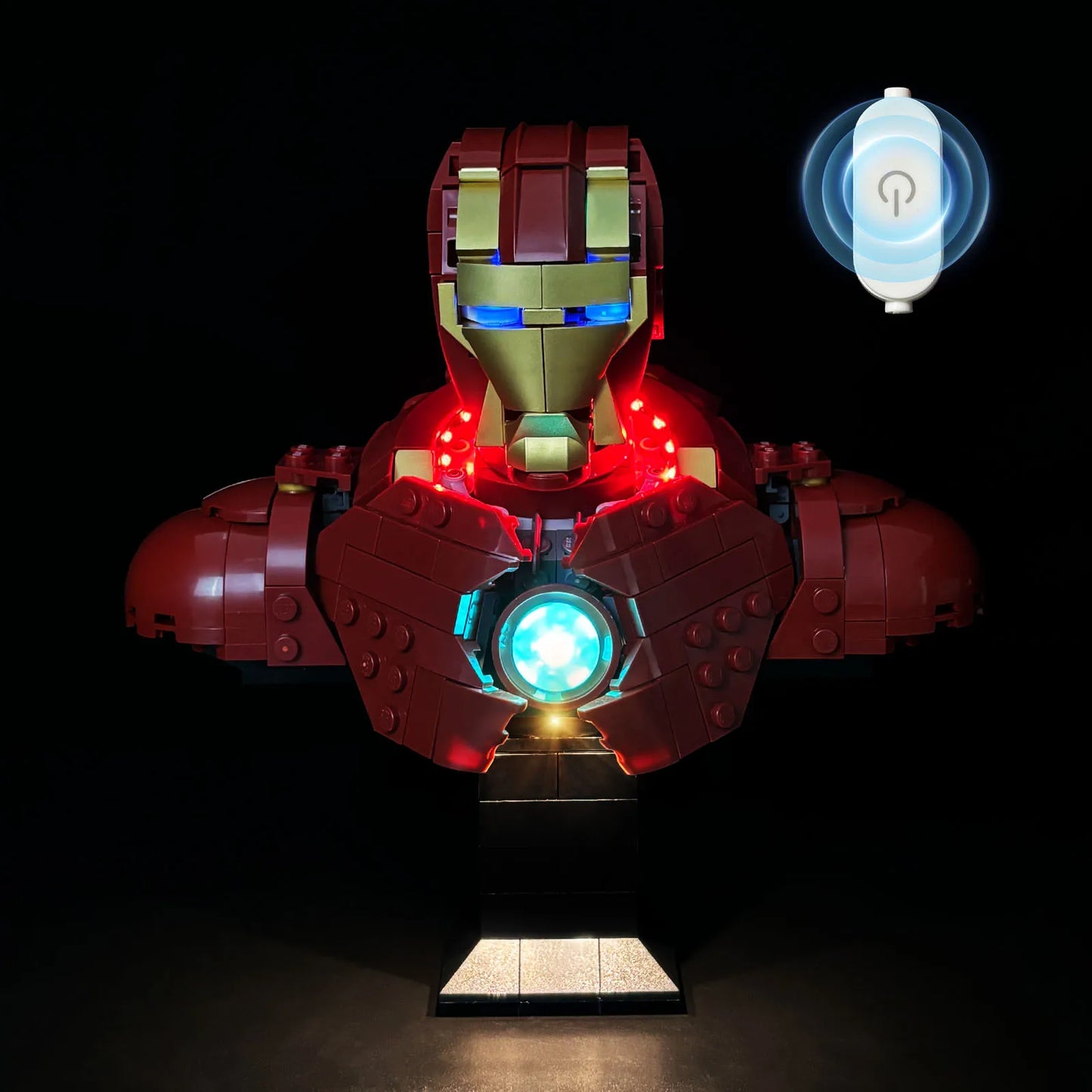 76327 Captain America Bust Light Kit