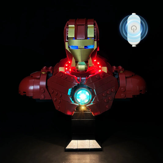 76327 Captain America Bust Light Kit