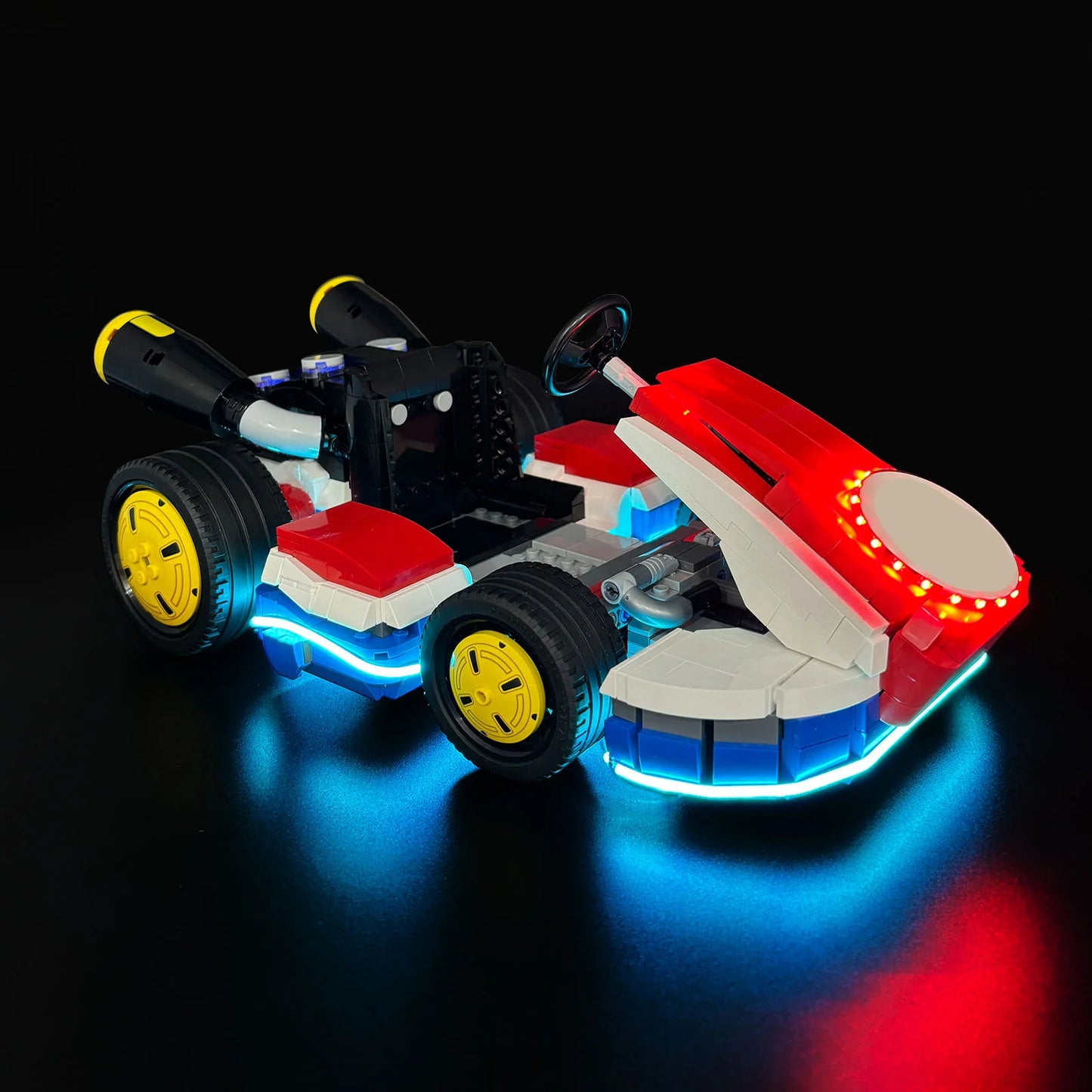 72037 Mario Kart Mario & Standard Kart Light Kit