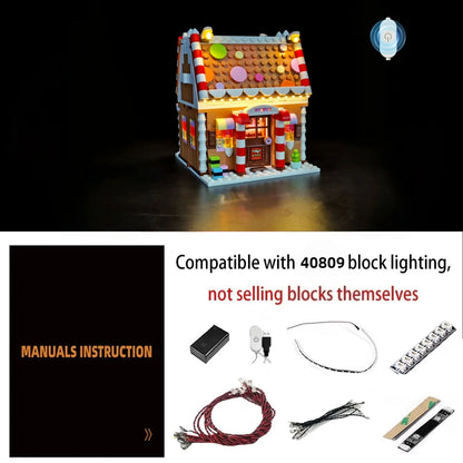 40809 Gingerbread House Light Kit