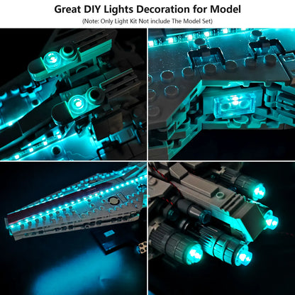 75441 Venator-Class Republic Attack Cruiser Light Kit