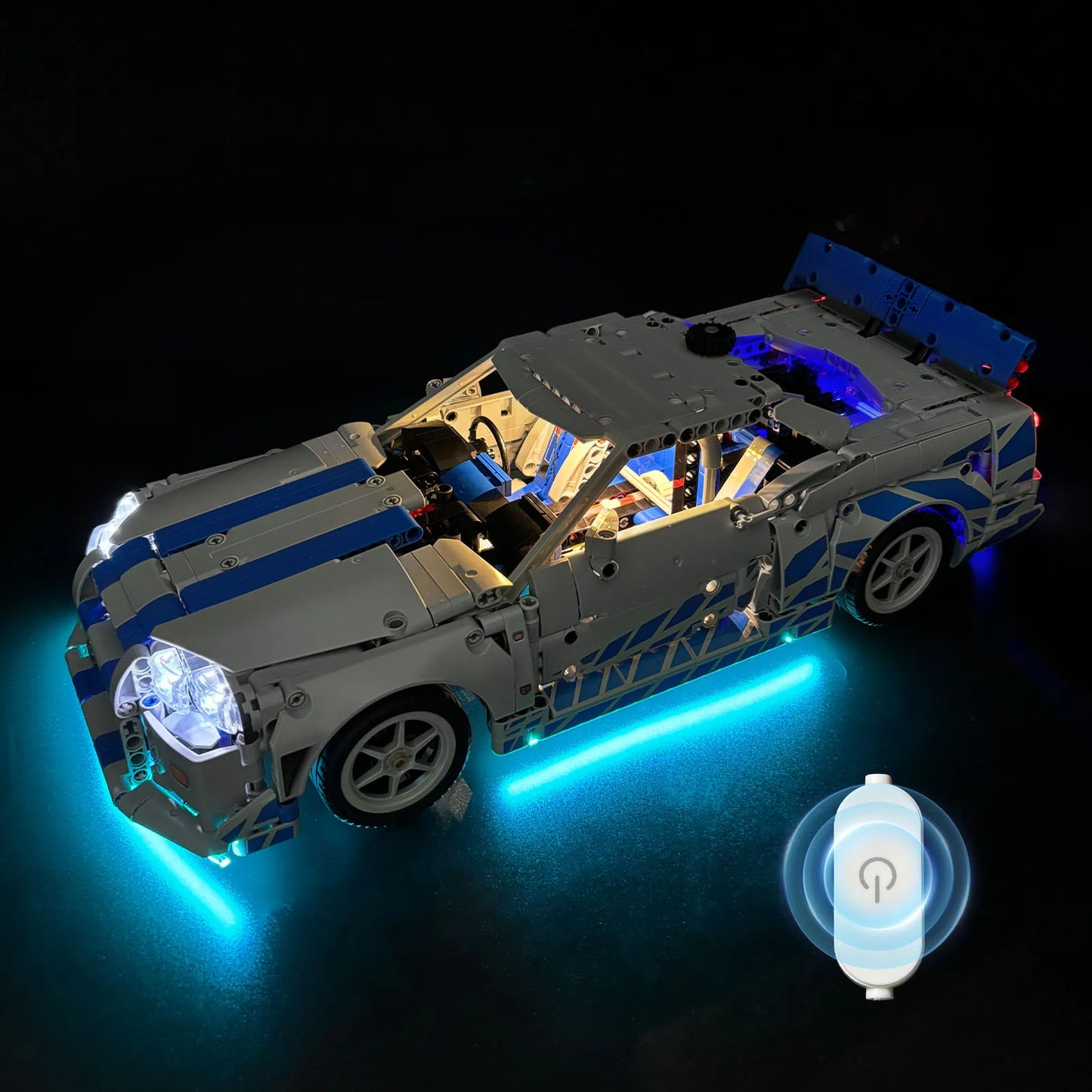 42210 Nissan Skyline GT-R (R34) Light Kit