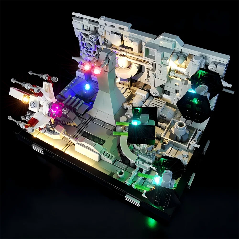 75329 Death Star Trench Run Diorama Light Kit