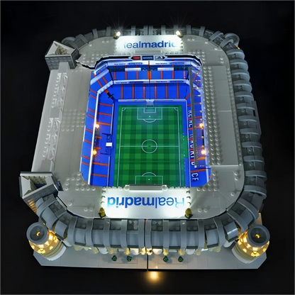 10299 Real Madrid Santiago Bernabéu Stadium Light Kit