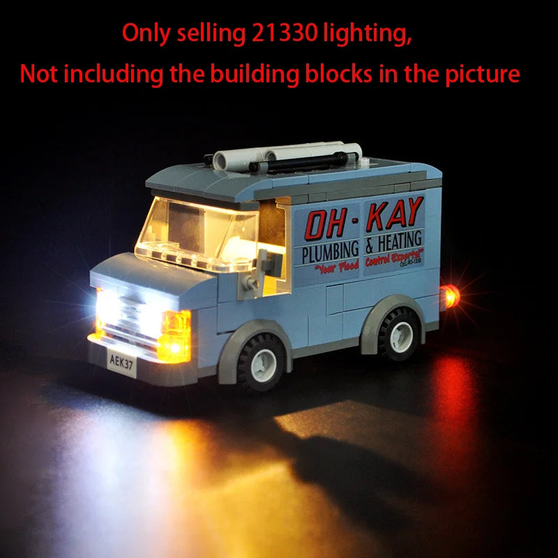 21330 Home Alone House Light Kit