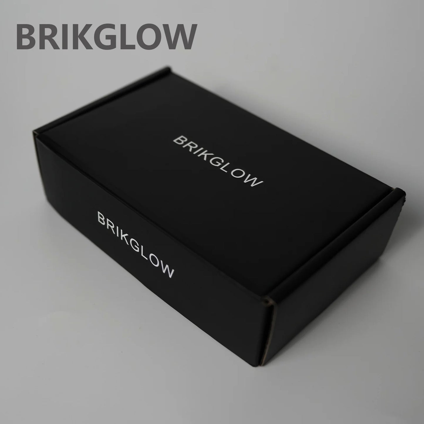 BRIKGLOW 20pcs Hollow Transparent round building block small Accessories (with notches)