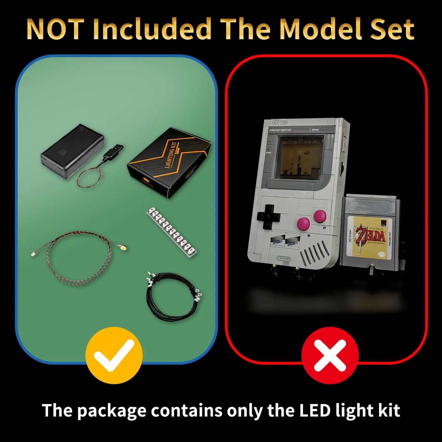 72046 Game Boy Light Kit