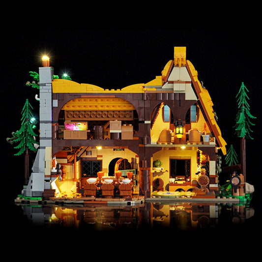 43242 Snow White and the Seven Dwarfs' Cottage Light Kit