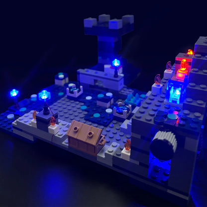 21246 The Deep Dark Battle Light Kit