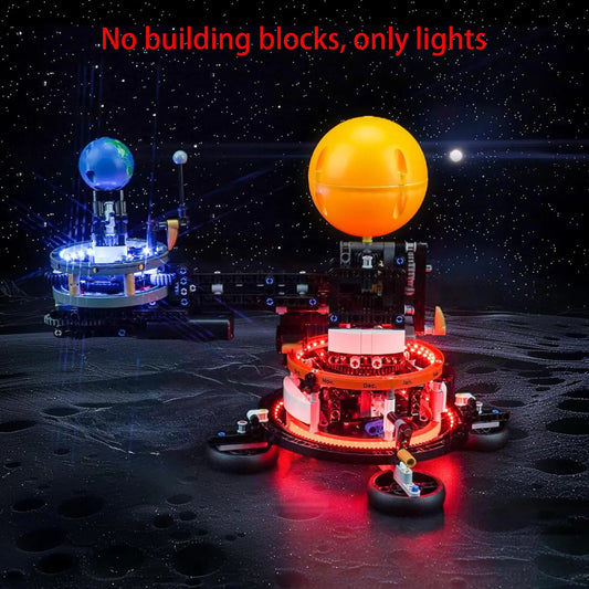 42179 Planet Earth and Moon in Orbit Light Kit