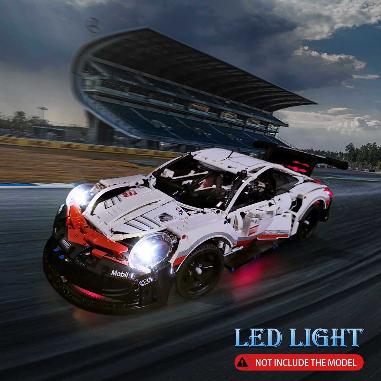 42096 Porsche 911 RSR Light Kit