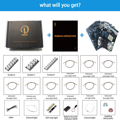 21330 Home Alone House Light Kit