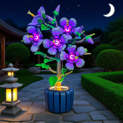 10372 Hibiscus Flower Light Kit