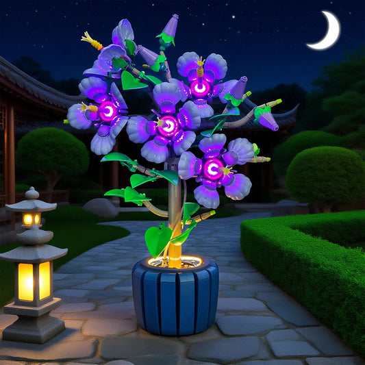 10372 Hibiscus Flower Light Kit